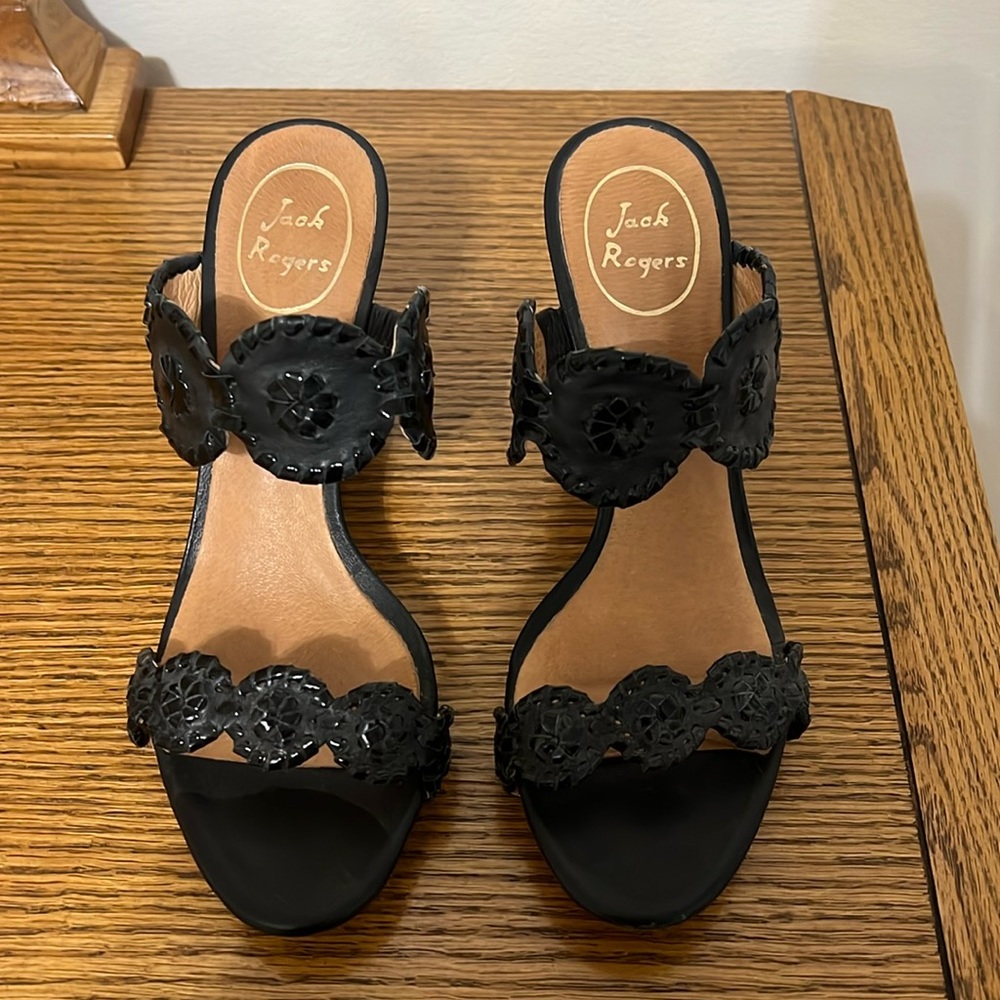 Jack Rogers Wedges